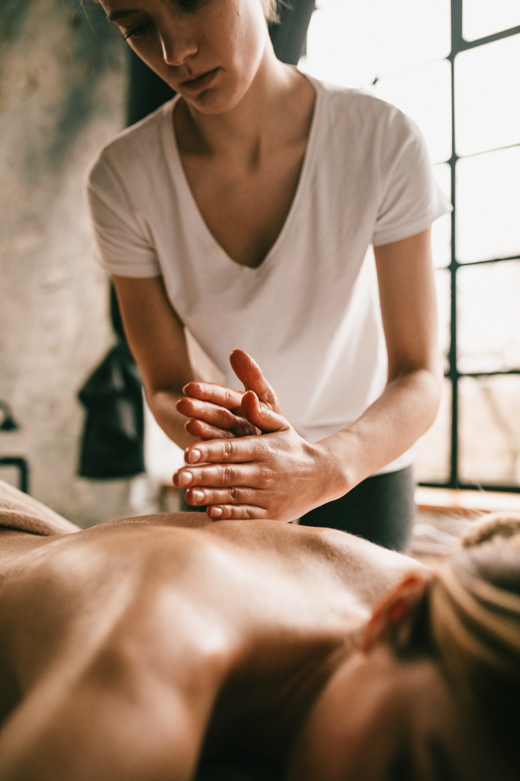 Massage im Hotel Triforet auf Anfrage