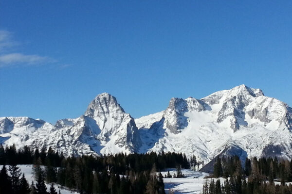Berge in der Nähe der Höß Alpine Lodge Hinterstoder