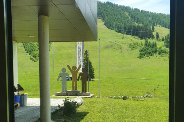 Ski-in ski-out accommodation in the Höss ski area in Upper Austria