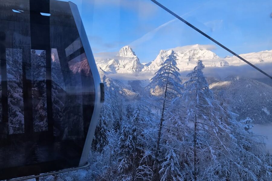 Liftzugang direkt am Skigebiet