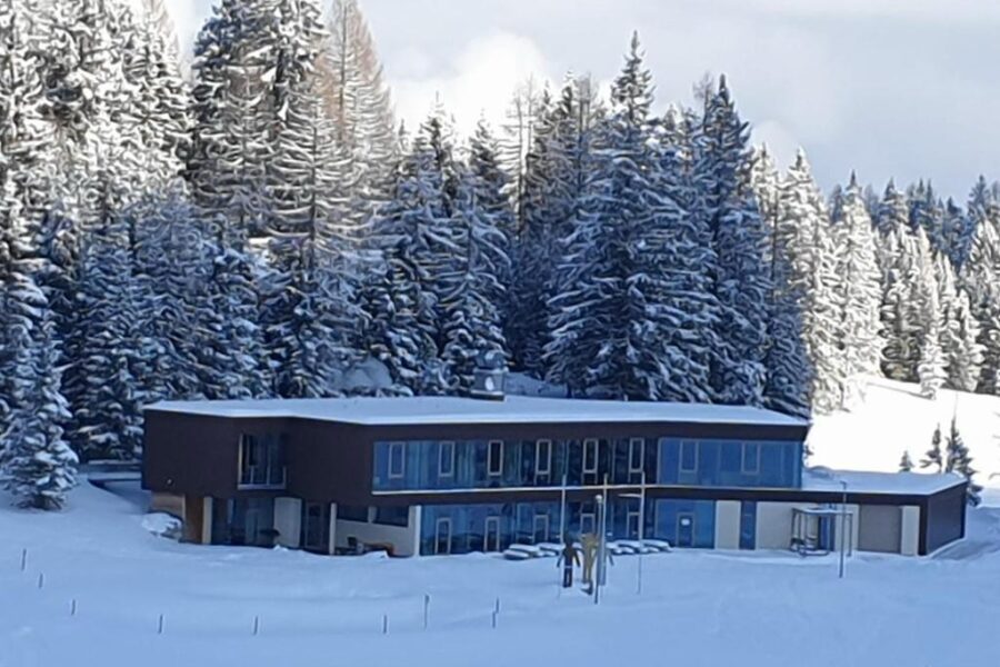 Einfacher Zugang zu den Skiliften Höss Alpin Lodge Hinterstoder